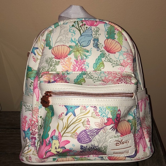 Loungefly Handbags - Loungefly Little Mermaid Under the sea backpack